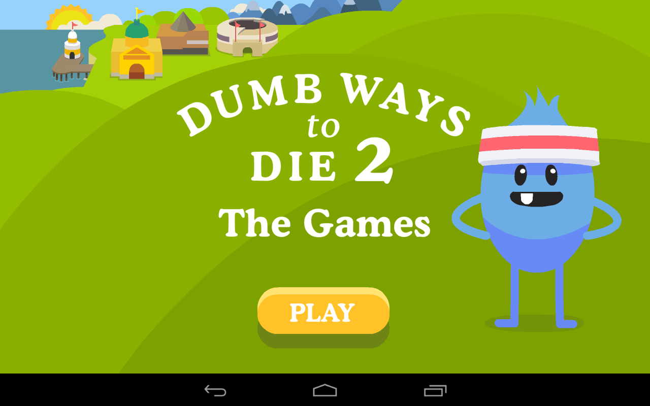 Dumb Ways To Die Download Game